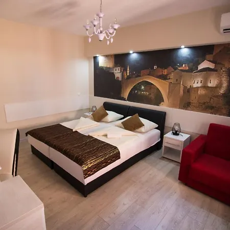 Hotell Nadin Mostar